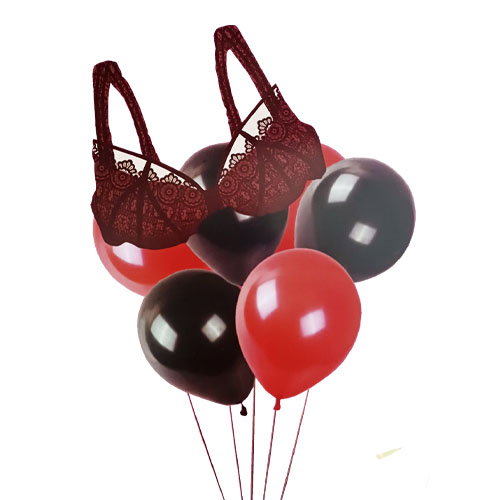 Kit de Balões Despedida de Solteira - 7 Unidades
