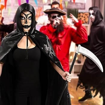 Foice Morte Halloween - 32x60cm