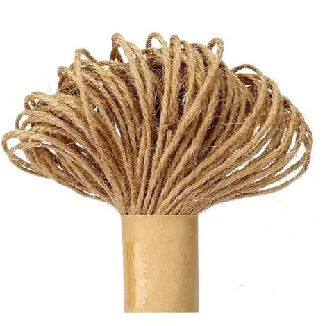 Cordão De Juta Artesanato Lembrancinha - 15 Metros