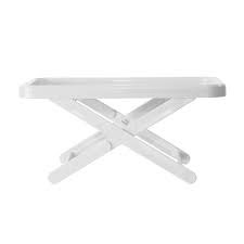 Bandeja com Regulagem de Altura 32x20x19,5cm - Branco