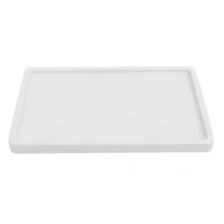 Bandeja Retangular Branco - 32x20cm