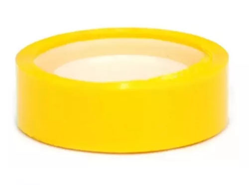 Fita Adesiva Amarelo - 12mmx10m