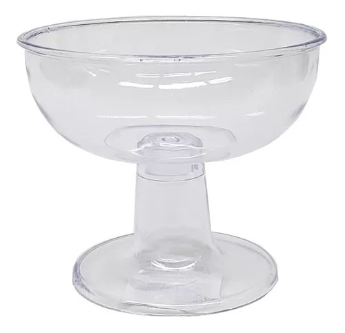 Taças Sobremesa Acrílica 300ml Resistente