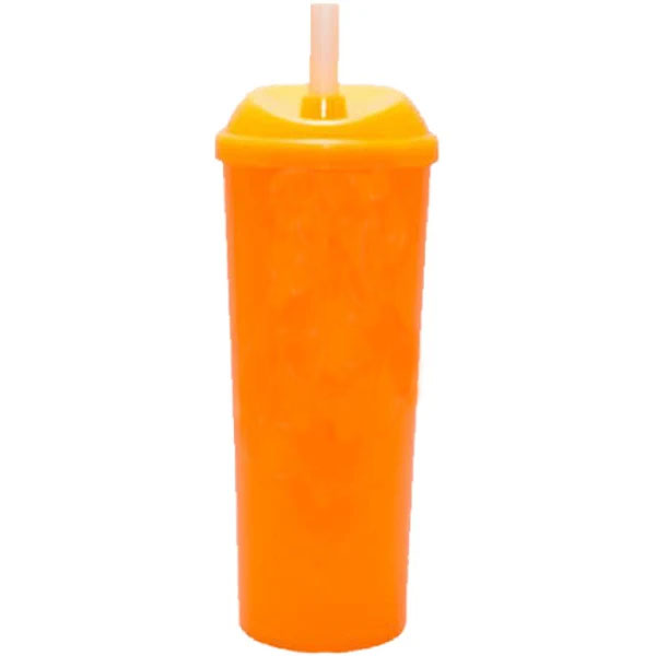 Copo Long Drink Play Amarelo -  300 ML