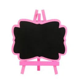 Lousa Tripe Madeira Rosa - Tamanho 12cm x 10cm