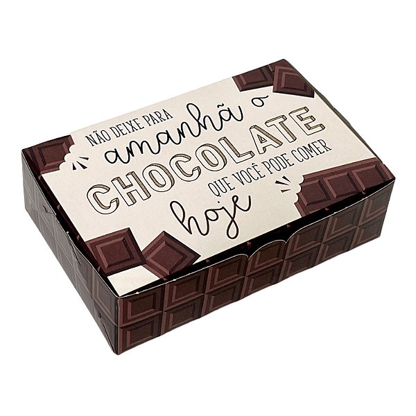 Caixa Personalizada - 6 doces