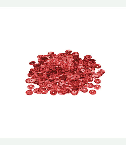 Lantejoula Vermelho - 1000 unidades