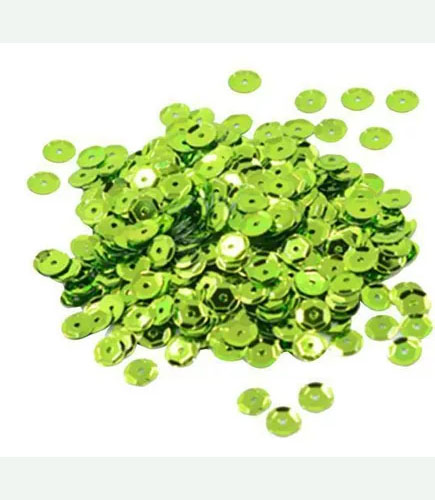 Lantejoula Verde - 1000 unidades