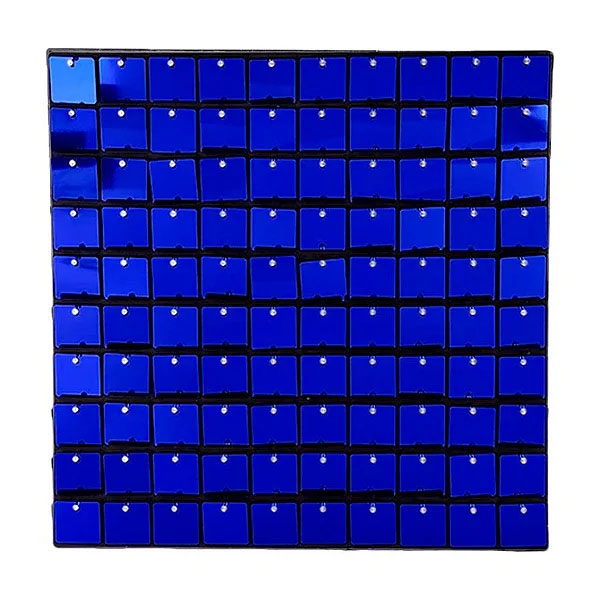 Painel Mágico Shimmer Wall Placa Azul 30x30cm - 1 Unidade