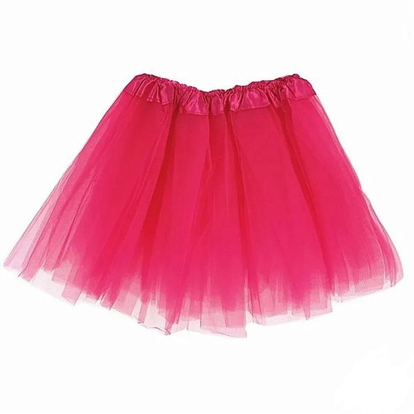 Saia de Tule Infantil - Rosa
