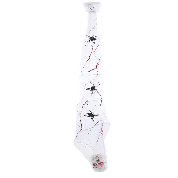 Caveira Cadáver Falcon Com Som e Luz  - 180cm