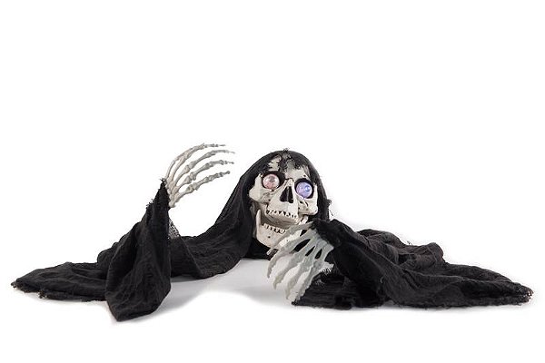 Decoração Fantasma com Luz Halloween - 150cm