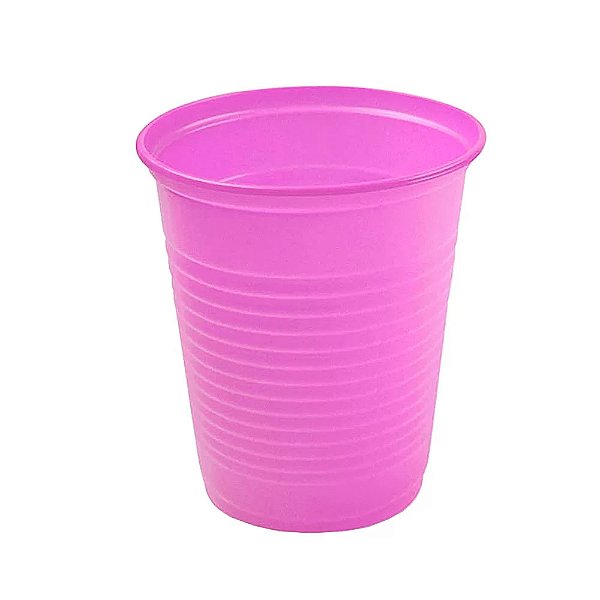 Copo Descártavel BioDegradável 200ml - Lilás - 50 unidades