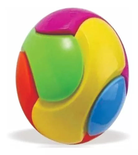Bolas Monta Desmonta Quebra-Cabeça Infanti - 2 Unidades