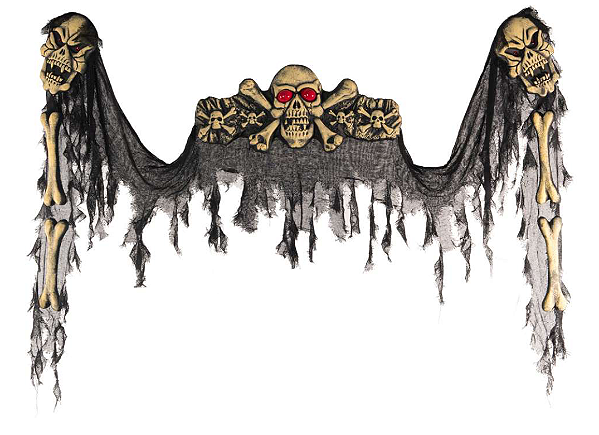 Portal Caveiras Halloween - 180cm