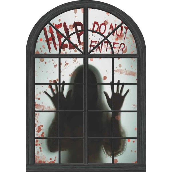 Painel Janela Do Terror Halloween