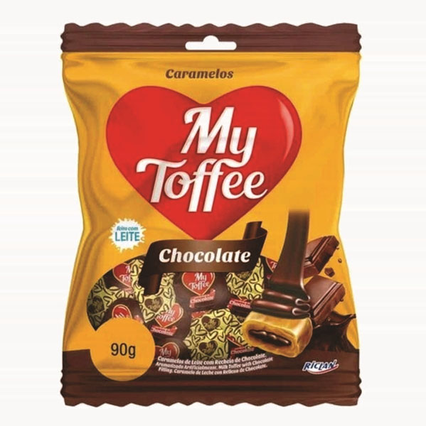 Balas My Toffe Doce de Leite Riclan 90g