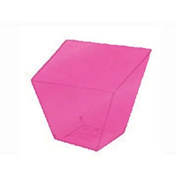Copo Italiano Rosa 40ml - 10und