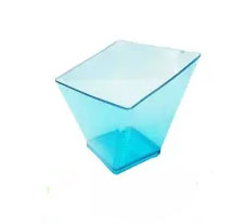 Copo Italiano Azul 25ml - 10und