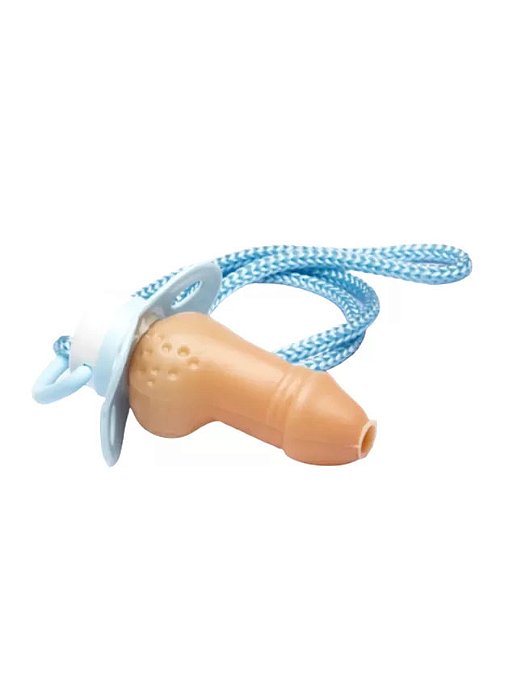 Chupeta Divertida Erótica com Cordão