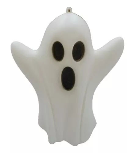 Fantasminha Decorativo Halloween - 35x25cm