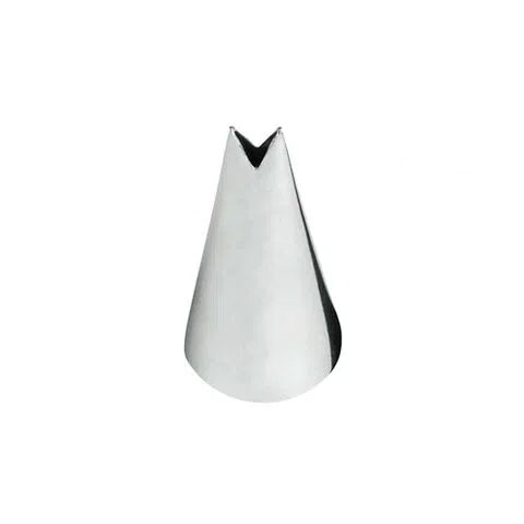 Bico De Confeitar Inox 366 Medio Folha
