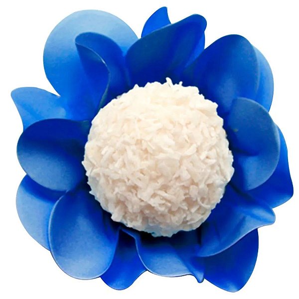 Forminha Para Docinhos Style Azul - 40 unidades