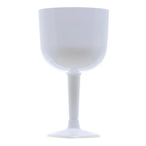 Taça Gin Branco 500ml - 4 Unidades