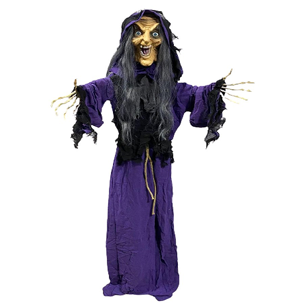 Bruxa Grande Decorativa 180cm