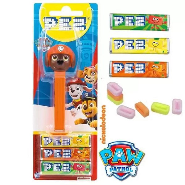 Pastilhas Pez Zuma com Dispensers 25,5 G