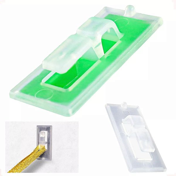 Suporte Clip Adesivo Fixa Balão - 10 Unidades