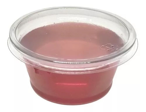 Potinho Embalagem Transparente Com Tampa Para Molho Delivery 30ml - 20 Unidades