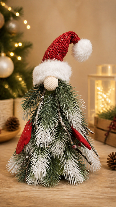 Kringle Pinheiro Decorativo De Natal 30cm