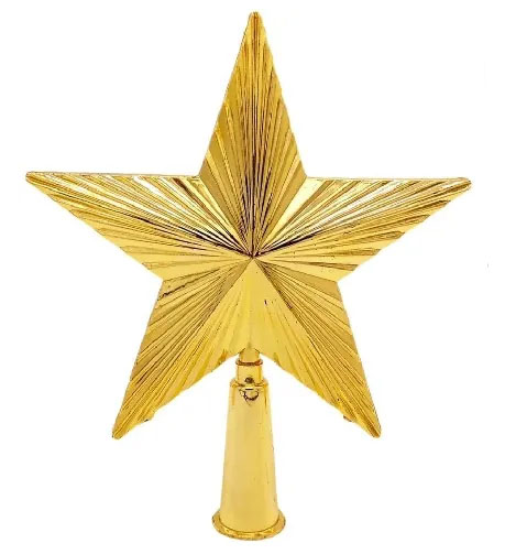 Ponteira Estrela Dourada 12 CM
