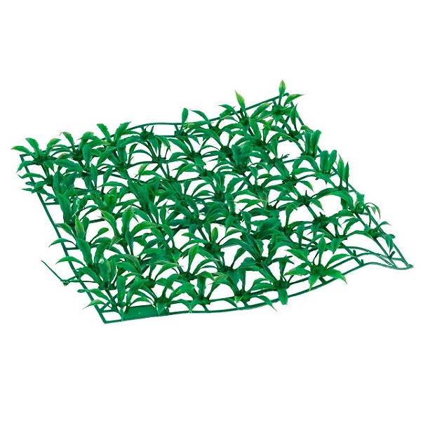 Jardim Vertical Artificial Grama Verde -  25x25cm