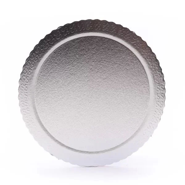 Cake Board Redondo Prata 38cm