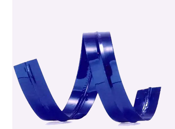 Fecho Prático Lacre Fácil De Arame 12 cm Azul - 100 unidades