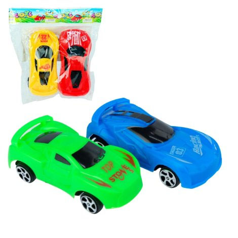 Carrinho de Fricção 02 Peças Sortidos