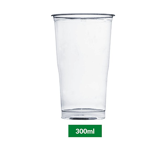 Copo Cristal Bello 300ml - 25 Unidades