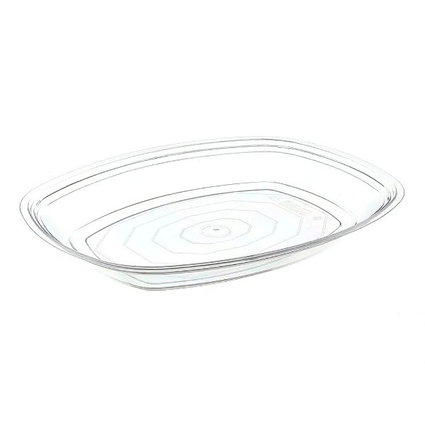 Bandeja de Acrílico B1 Cristal 17x13cm - 10 Unidades