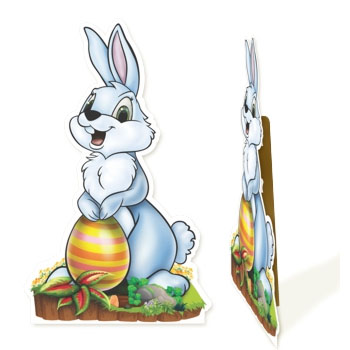 Totem Coelho - 70x36cm
