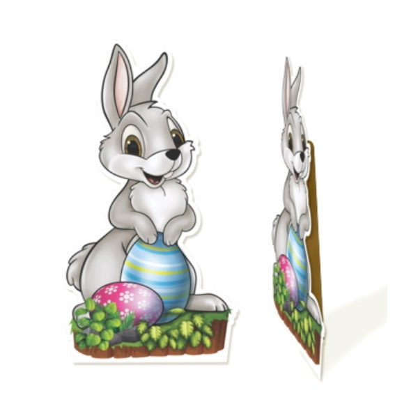 Totem Grande Coelho  - 70x36cm