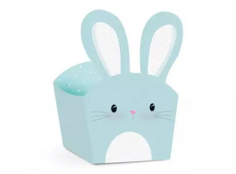 Cestinha Orelha Coelhita Azul