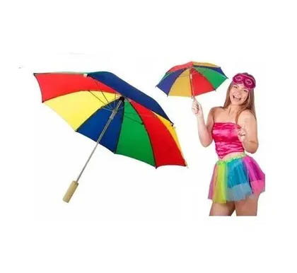 Guarda Chuva Frevo Mini Sombrinha - 1 Unidade