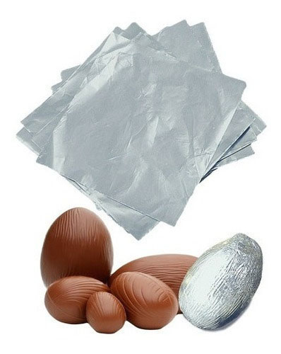 Papel Chumbo 40x50cm - Prata - 10 folhas