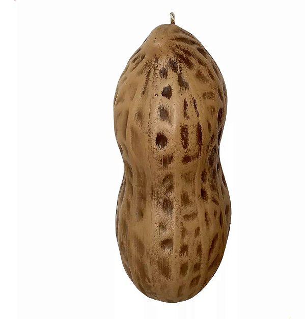 Enfeite Amendoim Gigante Plástico Decoração De Festa Junina - 47x22cm