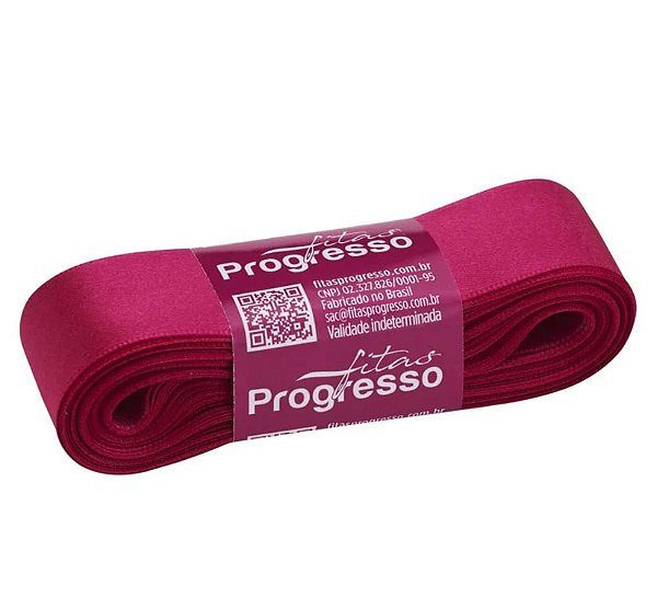Fita Cetim Simples 38mm x 10metros - Pink