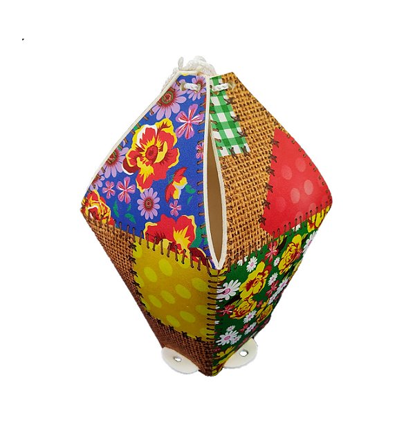 Caixa Surpresa Impressa Balão Junino 15x9cm - 8 Unidades