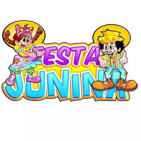 Painel Cartonado De Festa Junina Grande - 71x49cm