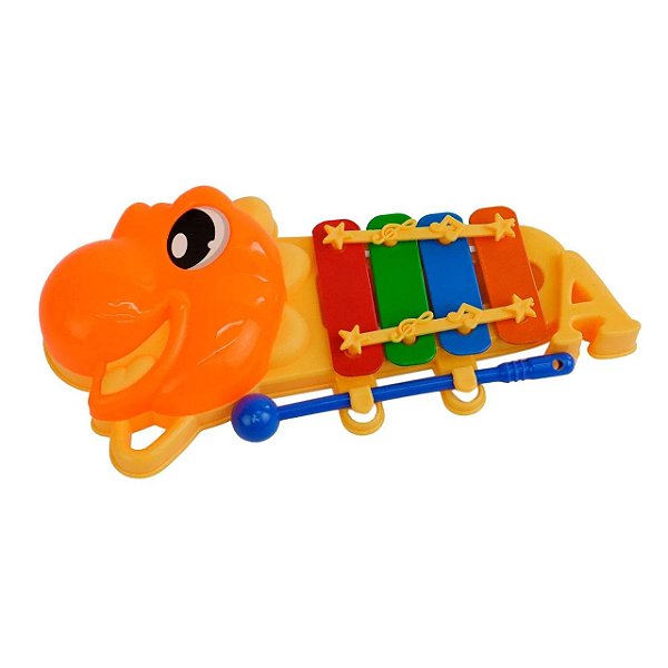 Xilofone Musical Infantil 4 Tons direfentes - 16cm X 8cm